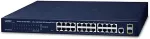 Planet Technology Corp. PLANET 24-Port Layer 2 Managed Gigabit Ethernet Switch +