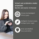Brennenstuhl Estilo USB multi-charger (white/stainless steel, 5x USB, PD 20 Watt)
