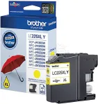 Tooner Brother LC-225XLY TONER HIGH YELLOW