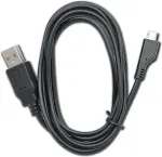 2GO USB Datenkabel Micro-USB 100cm schwarz