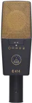 AKG C414 XLII microphone Gold, Grey Stage/performance microphone