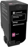 Tooner LEXMARK Toner Rck. magenta CS72x/ CX725 ca. 3.000 S.
