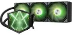 No name TRYX STAGE ARGB 360 AiO Water Cooling, Dual IPS Display - 360mm, Black