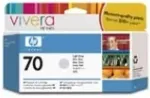 Tooner Hp Hewlett-Packard 70 - C9451A - Druckerpatrone - 1 x Hellgrau - f&uuml;r DesignJet Z2100, Z2100 GP, Z3100, Z3100 GP, Z3100ps GP, Z3200, Z3200ps, Z5200, Z5200ps (C9451A)