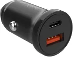 FIXED | Car Charger USB-C/USB, 20W | FIXCC20N-CU-BK
