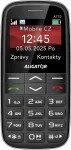 Mobiiltelefon ALIGATOR A770 Senior black + desktop charger