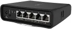 MikroTik hAP ac&sup2; 1167 Mbit/s Black Power over Ethernet (PoE)