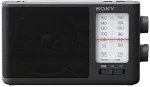 Raadio SONY ICF506 radio Portable Black