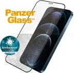 PANZERGLASS Kaitseklaas Apple iPhone 12 Pro Max, &uuml;mbrises&otilde;bralik, musta &auml;&auml;rega,