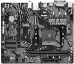 Emaplaat Gigabyte A520M H Motherboard - Supports AMD Ryzen 5000 Series AM4 CPUs, 4+3 Phases Pure Digital VRM, up to 5100MHz DDR4 (OC), PCIe 3.0 x4 M.2, GbE LAN, USB 3.2 Gen 1