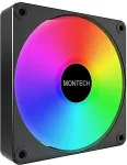 MONTECH CASE FAN 120MM/GF120 V2 ARGB PWM (B)