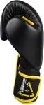 Avento Boxing gloves 41BN 10oz black PU leather