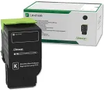 LEXMARK 78C20K0 Rckgabe-Tonerkassette Schwarz