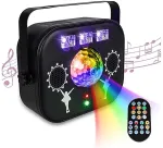 Light4Me MULTIBOX multi-effect LED globe disco laser