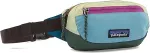 Patagonia Saszetka terravia mini hip pack-patchwork-snowmelt blue