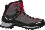 Salewa MTN Trainer Mid GTX Male Adult Charcoal, Grey, Red