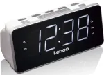 Raadio LENCO Kell CR18, valge