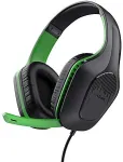 Trust GXT 415X ZIROX Headset Wired Head-band Gaming Black, Green