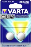 Varta Batterie Knopfzelle CR2430 3V 290mAh Lithium 2St.