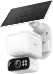 TP-Link | Tapo C615F KIT | Solar-Powered Floodlight Pan/Tilt Security Camera Kit | 3 MP | F/1.6 | H.264 | MicroSD Card Up to 512 GB