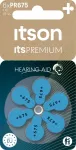 Itson itsPREMIUM kuuldeaparaadi patarei PR675IT/6RM