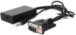 VALUE Adapterkabel VGA+Audio zu HDMI, 0