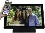 Pildiraam Denver Frameo PFF-1070 black 25,4cm (10,1 ) 16GB mobil