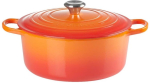 Le creuset Signature Casserole round 24 cm volcanic
