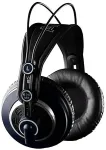 AKG K240 MKII Headphones Wired Head-band Black