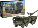 Revell Plastic model Man 10T Milgl 8x8 Truck 1/35
