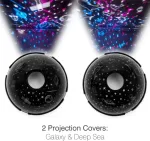Rio DHSC-EU/1.2 Spacia Humidifer and Night Light Projektor