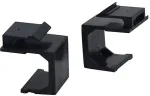 VALUE Keystone-Buchsenabdeckung 10 St&uuml;ck/Set schwarz