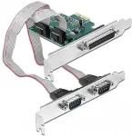 V&otilde;rgukaart DeLOCK &nbsp;90413 interface cards/adapter Parallel, RS-232 Internal