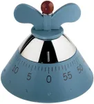 Alessi Kitchen Timer light Blue A09