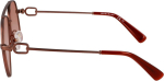 LONGCHAMP P&auml;ikeseprillid WOMEN LO178S-200 (L&auml;&auml;ts/Sild/K&otilde;rvaklamber) 58/14/140 mm