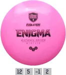 NONAME Discgolf DISCMANIA Distance Driver NEO ENIGMA Evolution 12/5/-1/2 Pink