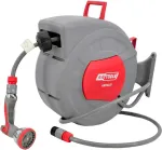 AWTOOLS AW GARDEN HOSE ON REEL 1/2" 15m