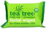 Xpel Tea Tree Cleansing Facial Wipes 25pc - niisked salvr&auml;tikud