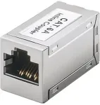 C-TECH Adapter RJ-45 connector, Cat6, FTP