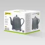 Veekeetja Maestro Ceramic electric kettle MR-077 1.5l 1500W Grey