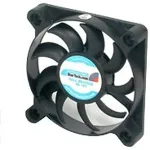 StarTech.com 6x1 cm TX3 Replacement Ball Bearing Fan, Black, -10 - 80, 1 - TX3 Female, Ball Bearing