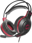 Speedlink k&otilde;rvaklapid + mikrofon Celsor Gaming, must (SL-860011-BK)