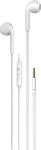 Vivanco k&otilde;rvaklapid + mikrofon Stereo Earbuds, valge (61741)