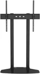 Hagor Multibrackets M Public Display Stand 180 Dual Pillar Floorbase Black