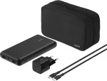 Belkin BoostCharge Powerbank Set 20.000mAh USB-C Charg. BU042kqBK