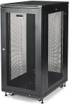 StarTech .COM Server Rack Schrank - 78cm tiefes Geh&auml;use - 24 HE - Netzwerk Server Schrank - Datenschrank