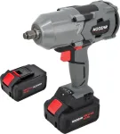 AWTOOLS HOOZAR KLUCZ UDAROWY 1/2" 18V 2x5.0Ah 1000Nm IW30BL-T2