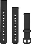 Garmin kellarihm Quick Release 20mm vivoactive 6, must