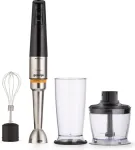 Gorenje HBX1200EB | 1200 W | Hand Blender | Jar material Plastic | Jar capacity 0.8 L | Stainless steel