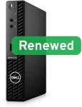 DELL Renewed Grade B | OptiPlex 3090 | Intel Core i5 | i5‑10500T | 8 GB | NVMe SSD | 256 GB | Intel UHD Graphics | Windows 11 Pro